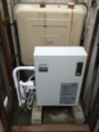 石油給湯器取替工事 神奈川県鎌倉市 UKB-SA472F-MP