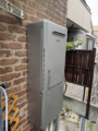 ガス給湯器取替工事 大阪府豊中市 RUFH-E2407SAW2-3-A-set-13A