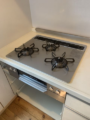 ビルトインガスコンロ取替工事 東京都小平市 sa-PD-819WS-60GH-13A