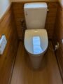 トイレ取替工事 広島県東広島市 BC-Z30H-DT-Z350H-BN8