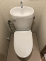 トイレ取替工事 東京都大田区 CS400BM-SH401BA-NW1