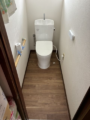 トイレ取替工事 富山県中新川郡上市町 TCF4714AK-NW1