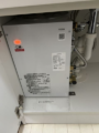 小型電気温水器取替工事　東京都世田谷区　RESK12A1R