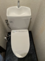 トイレ取替工事　神奈川県川崎市多摩区　CS232BM-SH233BA-NW1